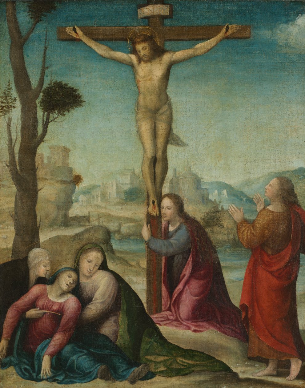 De kruisiging door Sodoma