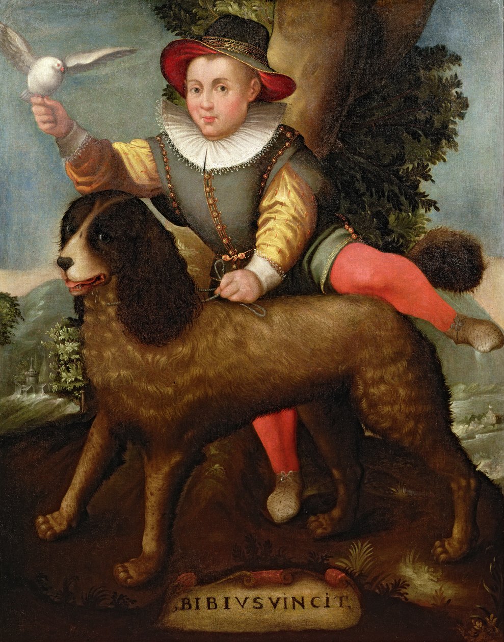 Jongen en Hond, 