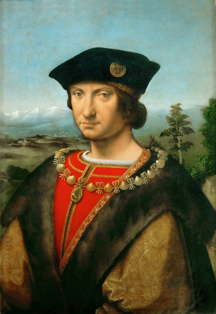 Portret van Charles II d