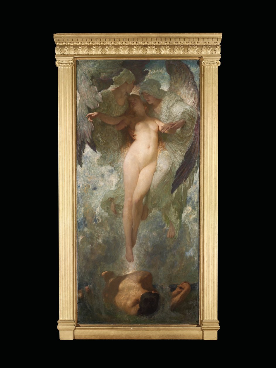 Eva door Solomon Joseph Solomon