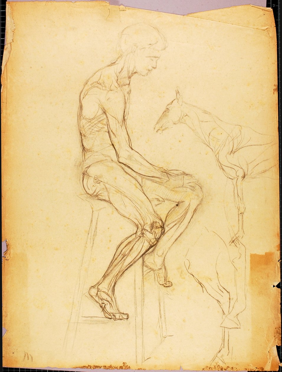 Jongen door Solon H. Borglum