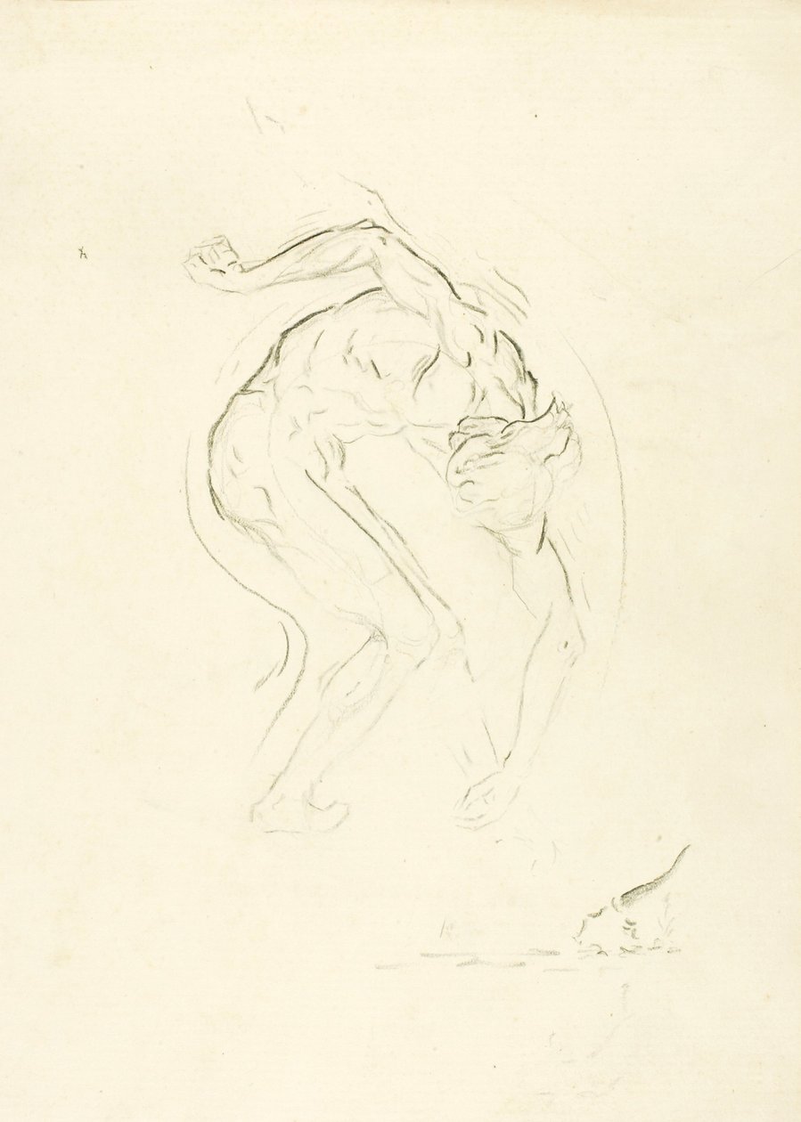 Droom van een Broncho #8 door Solon H. Borglum