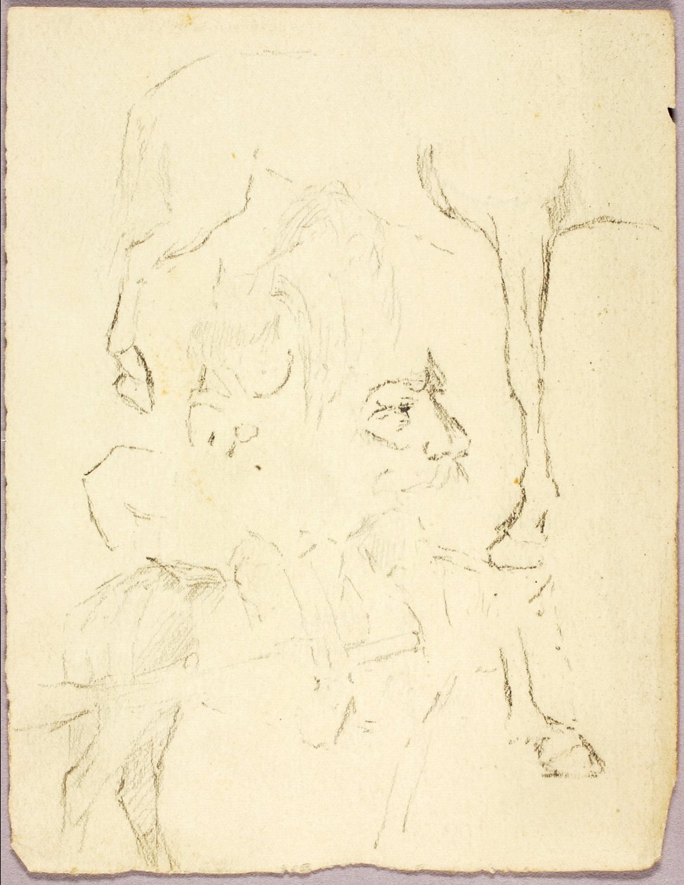 Paarden door Solon H. Borglum