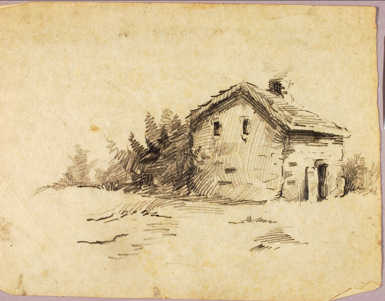 Huis door Solon H. Borglum