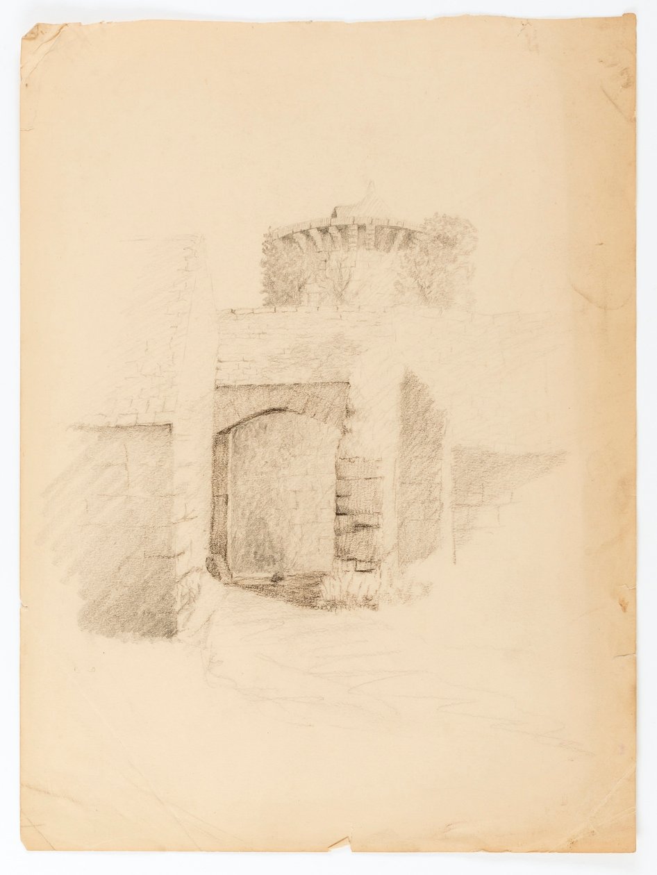 Kasteel van Chevenevase door Solon H. Borglum