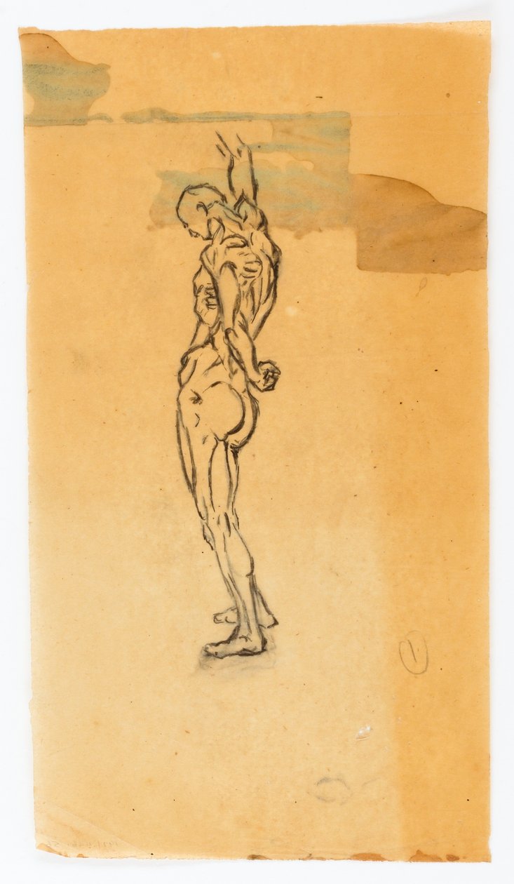 Naakt door Solon H. Borglum