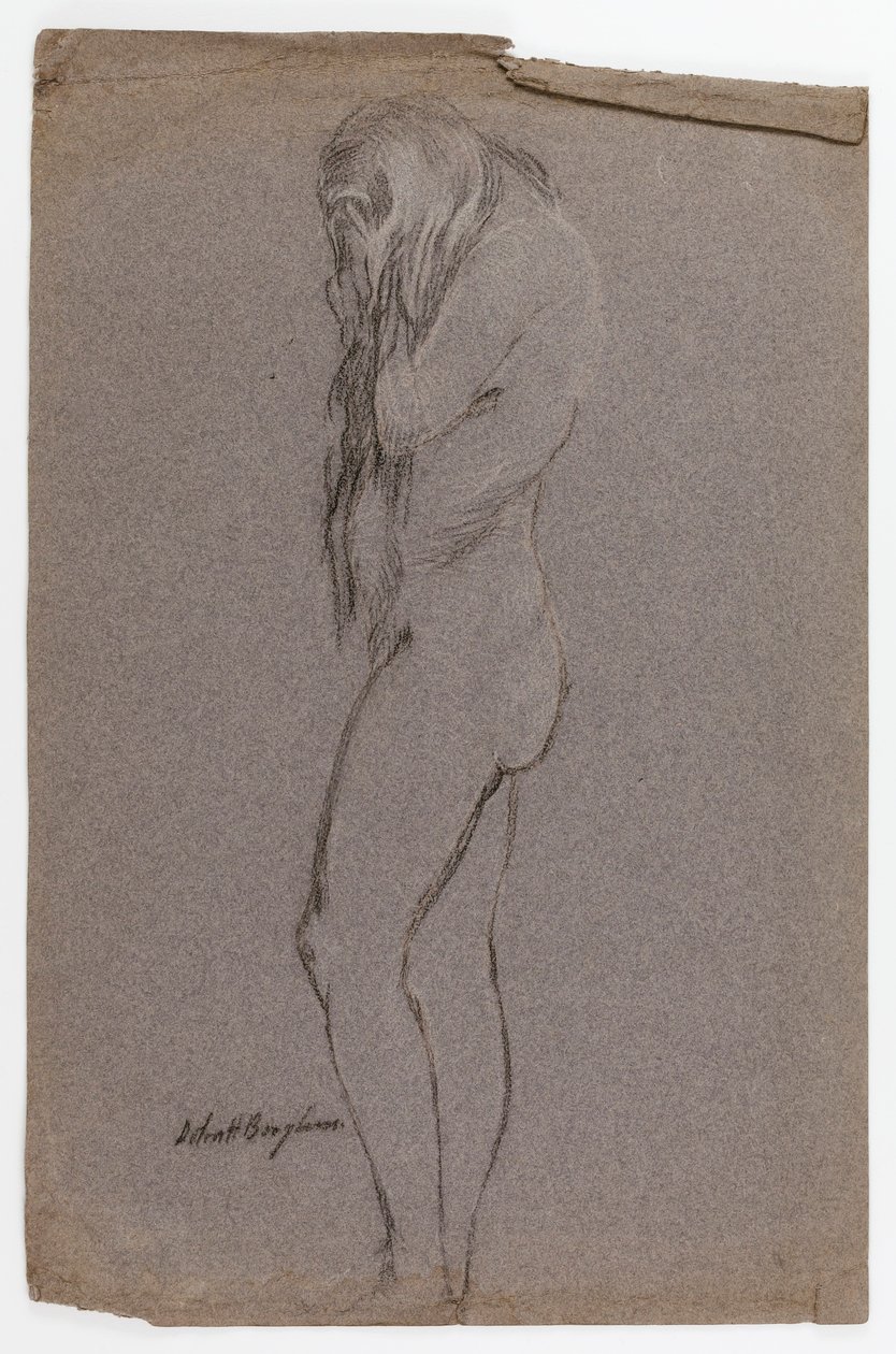 Naakt door Solon H. Borglum
