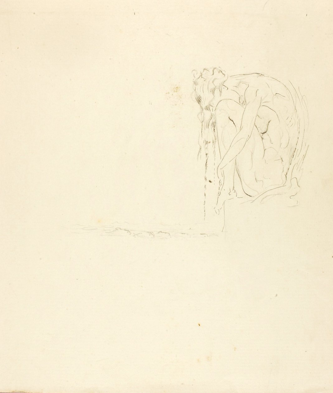De duik #10 door Solon H. Borglum