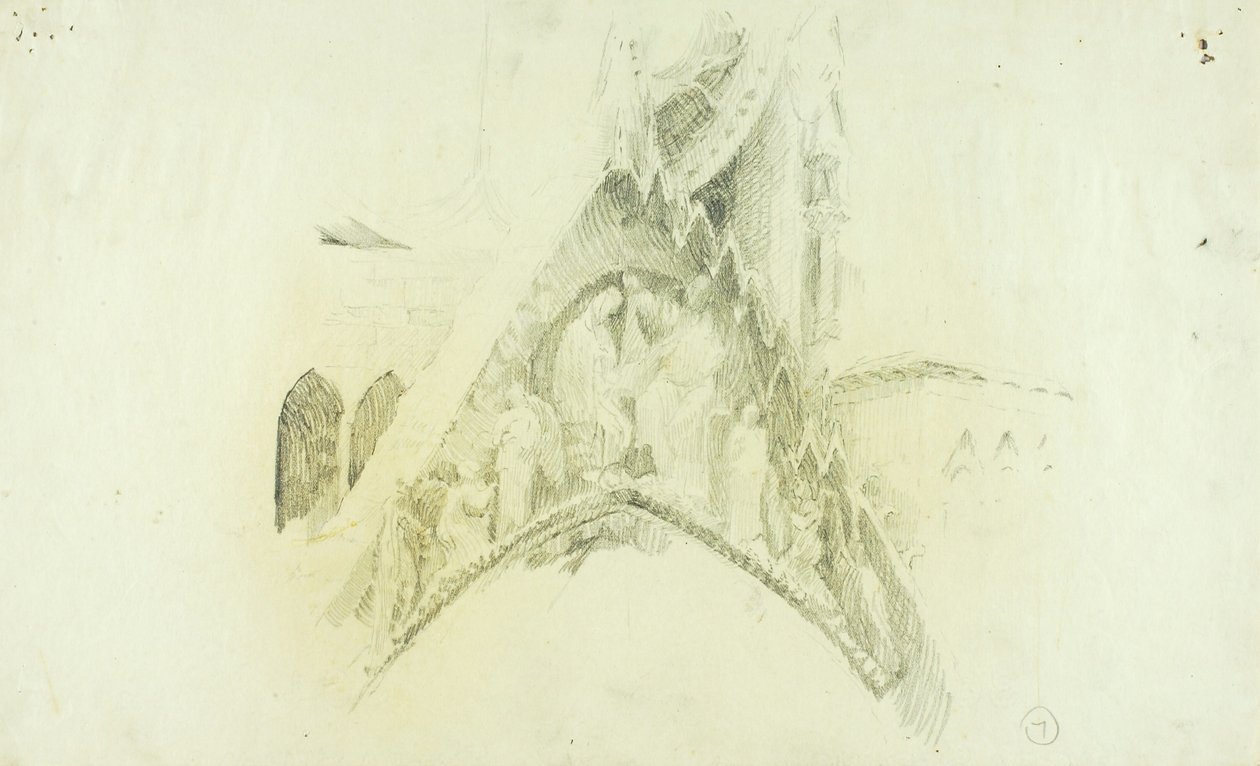 Zonder titel door Solon H. Borglum