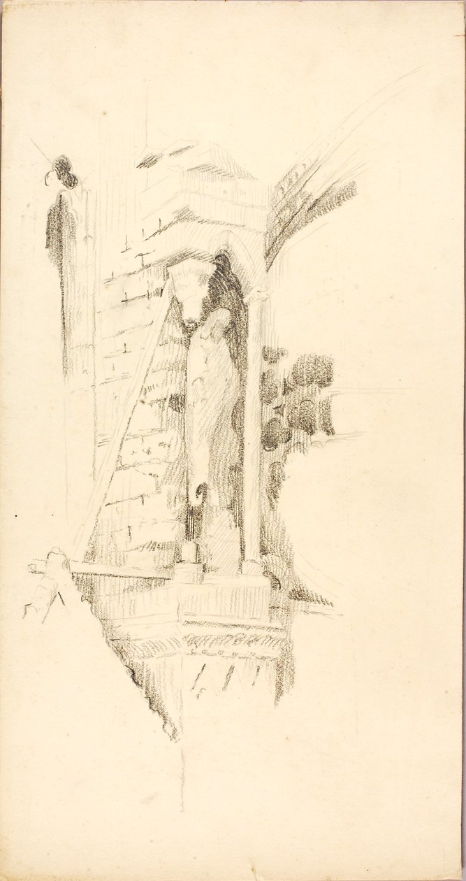 Zonder titel door Solon H. Borglum