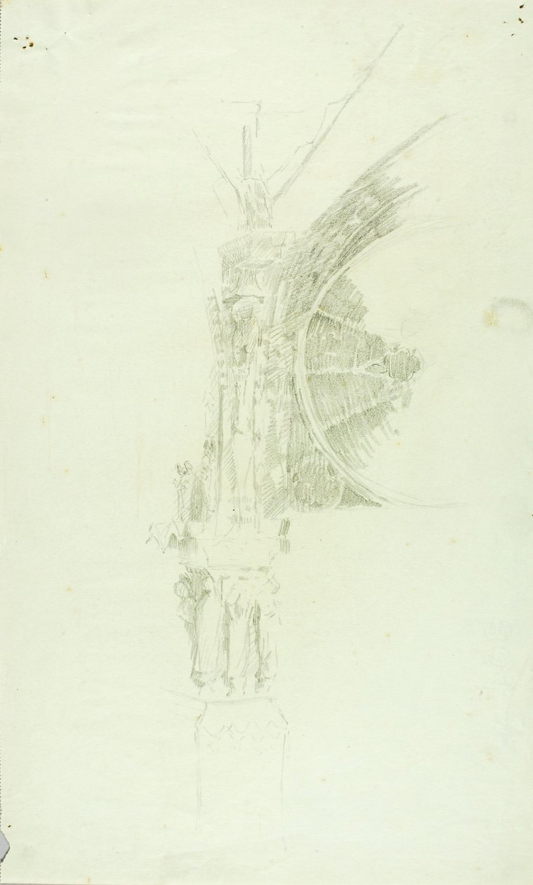 Zonder titel door Solon H. Borglum
