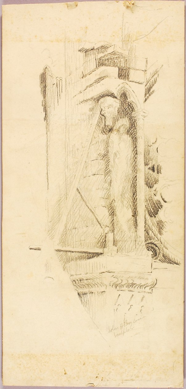 Zonder titel door Solon H. Borglum