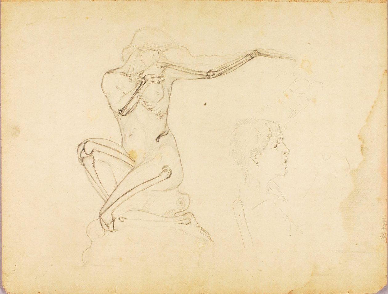 Zonder titel door Solon H. Borglum