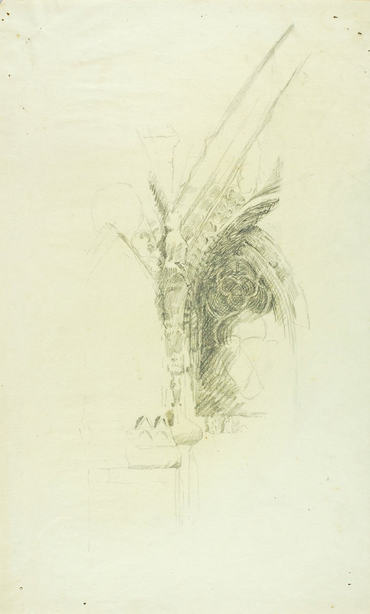 Zonder titel door Solon H. Borglum