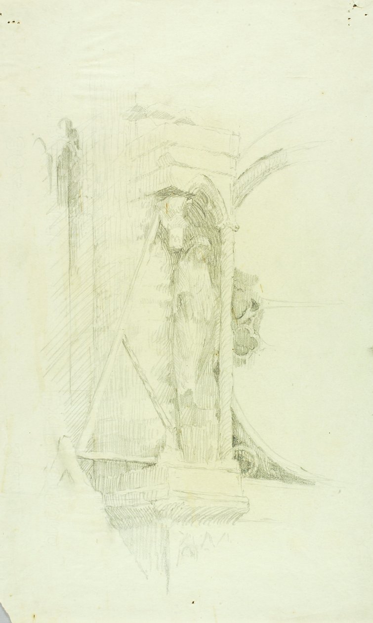 Zonder titel door Solon H. Borglum