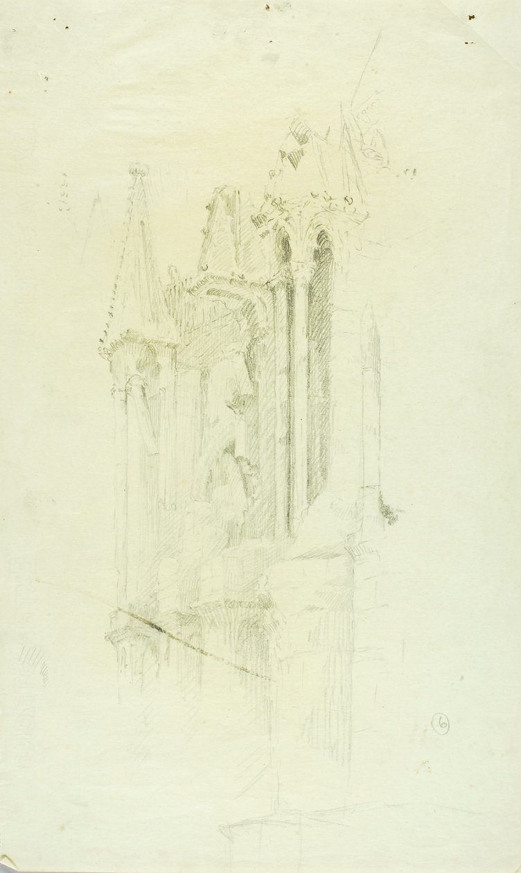 Zonder titel door Solon H. Borglum