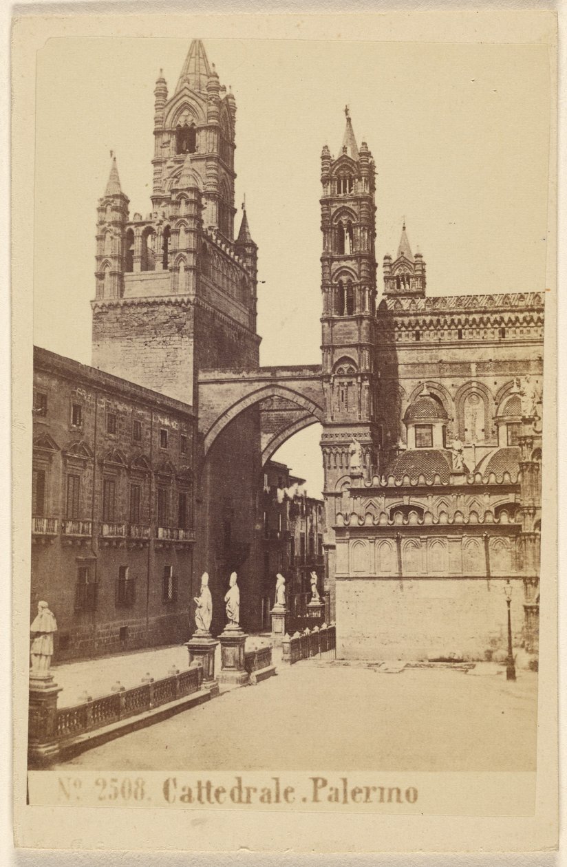 Kathedraal. Palermo. door Sommer and Behles