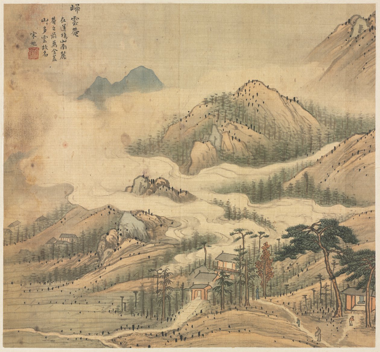 Guiyun Heiligdom door Song Xu