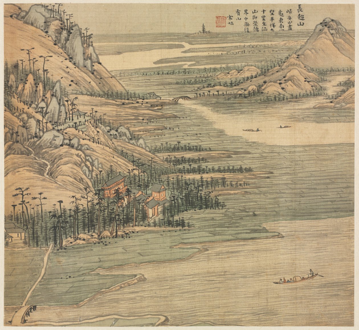 Mt. Changchao door Song Xu