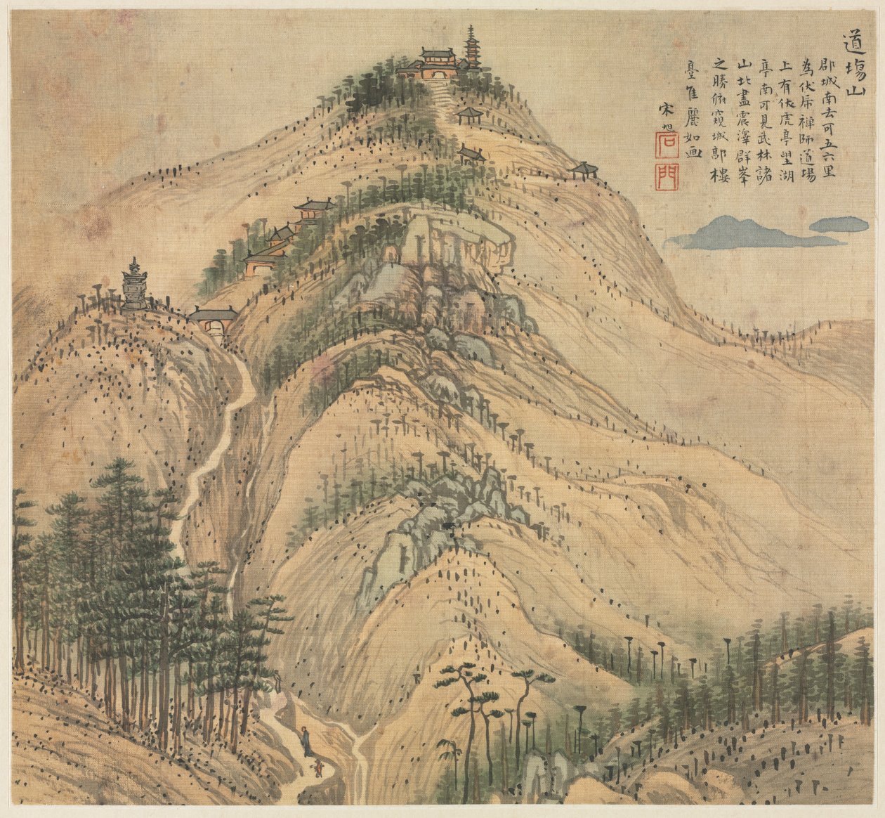 Mt. Daochang door Song Xu