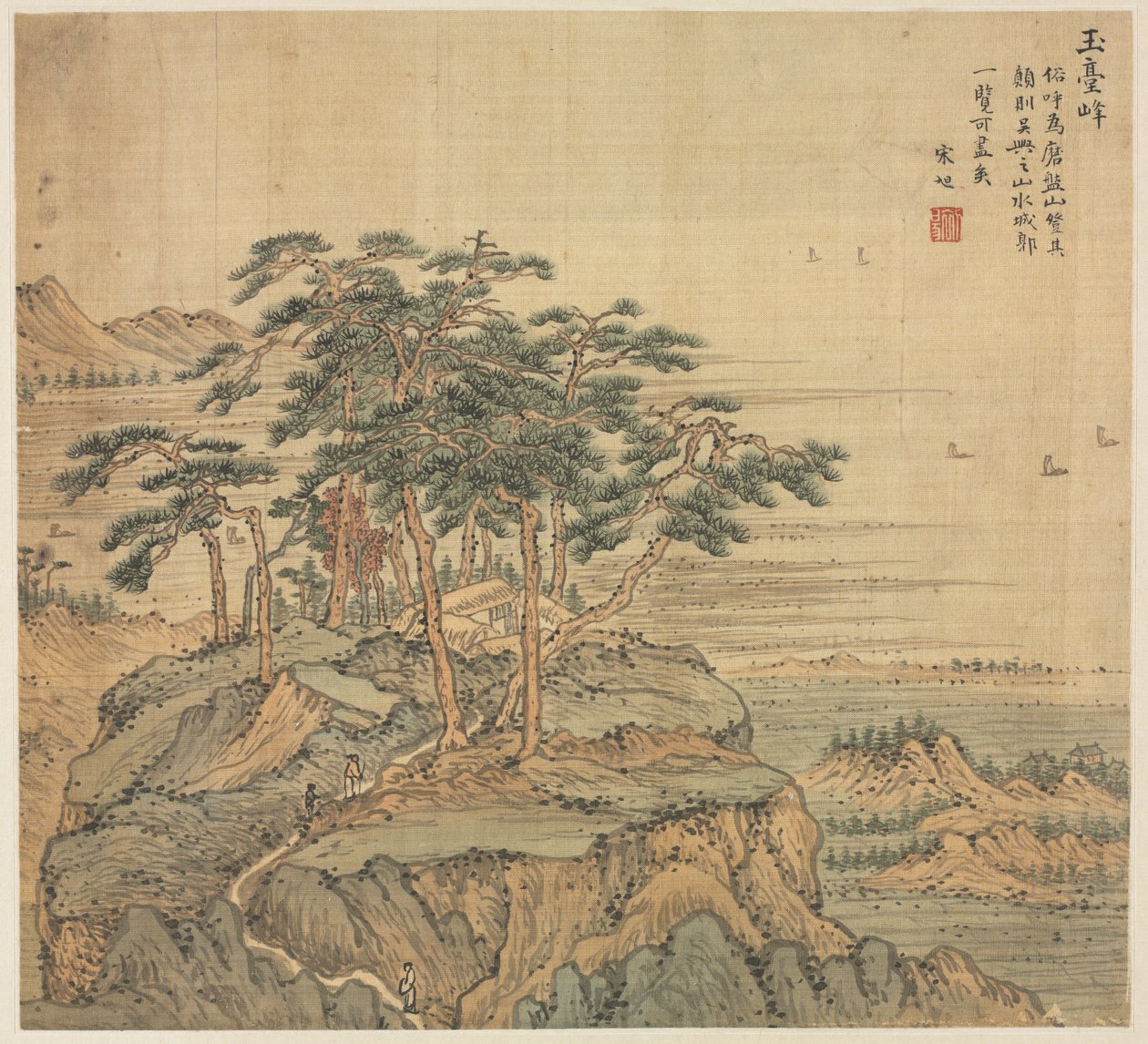 Yutai Piek (Jade Terras Piek) door Song Xu