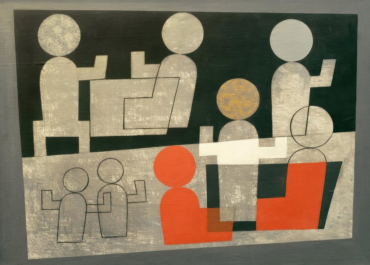 Café door Sophie Taeuber Arp