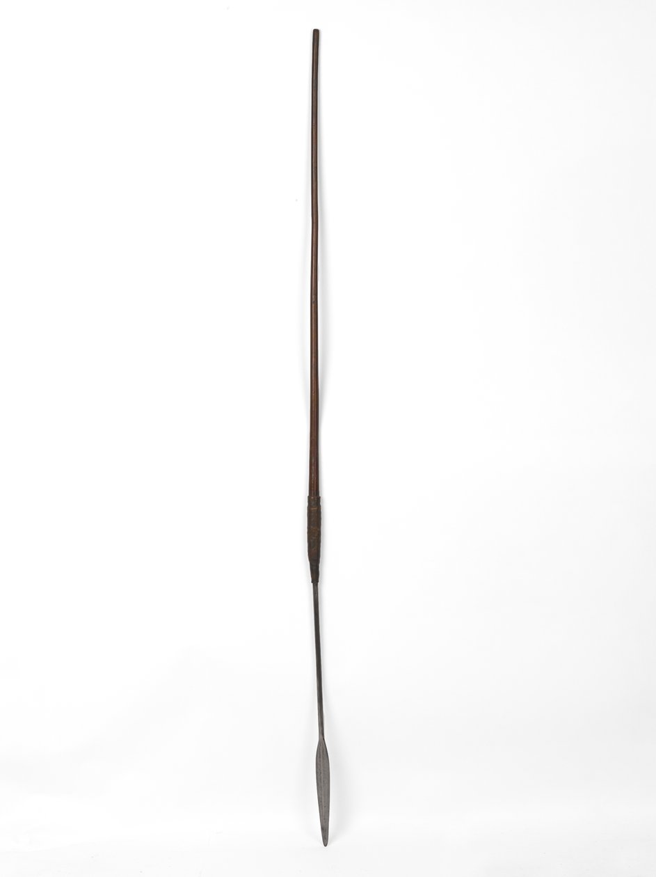 Zulu assegai of speer door South African School