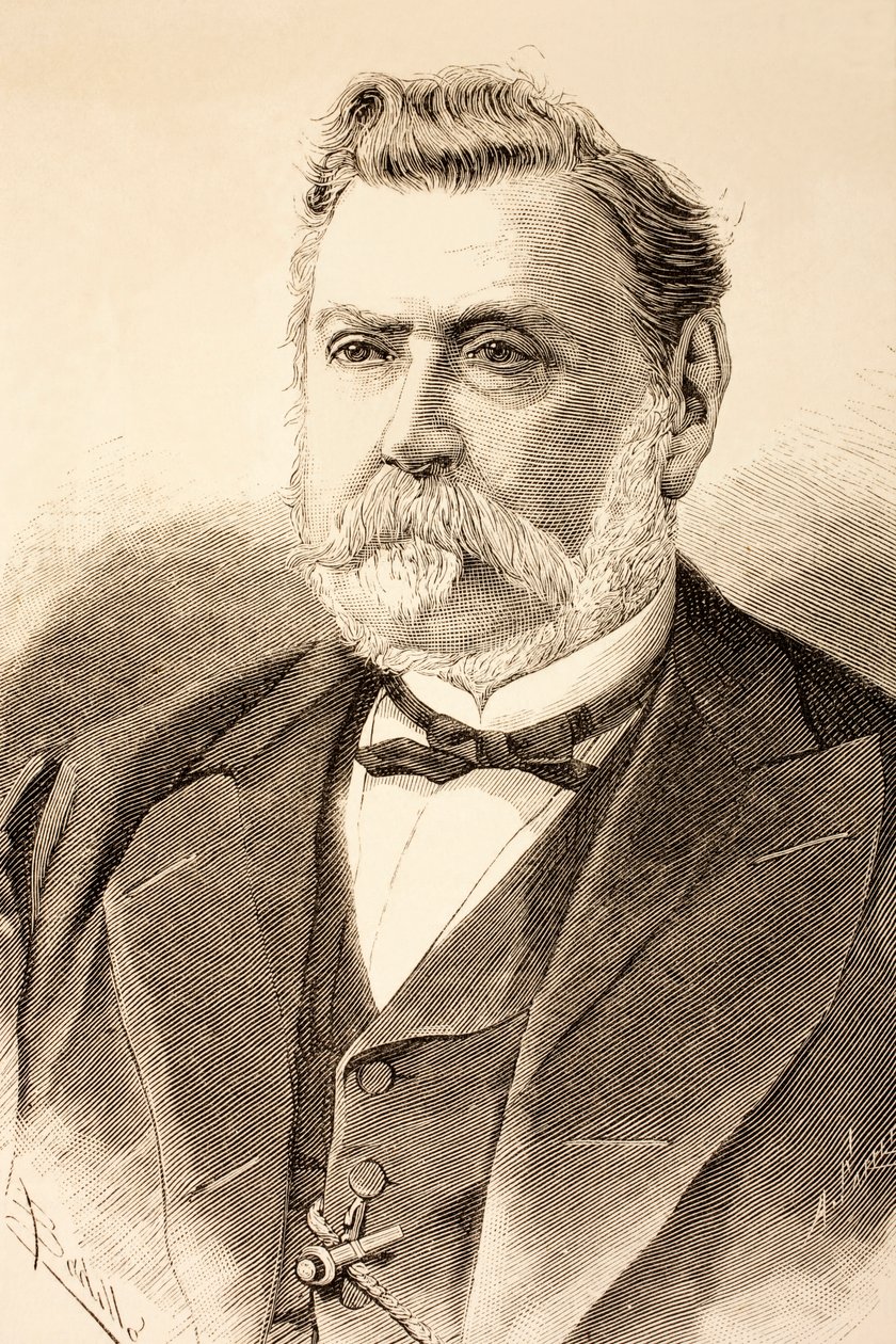 Antonio Rodrigues Sampaio, uit 
