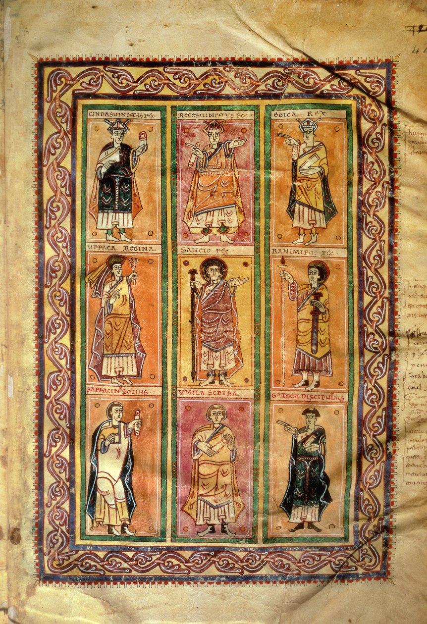 F.142 Saracenen, uit Abelda
