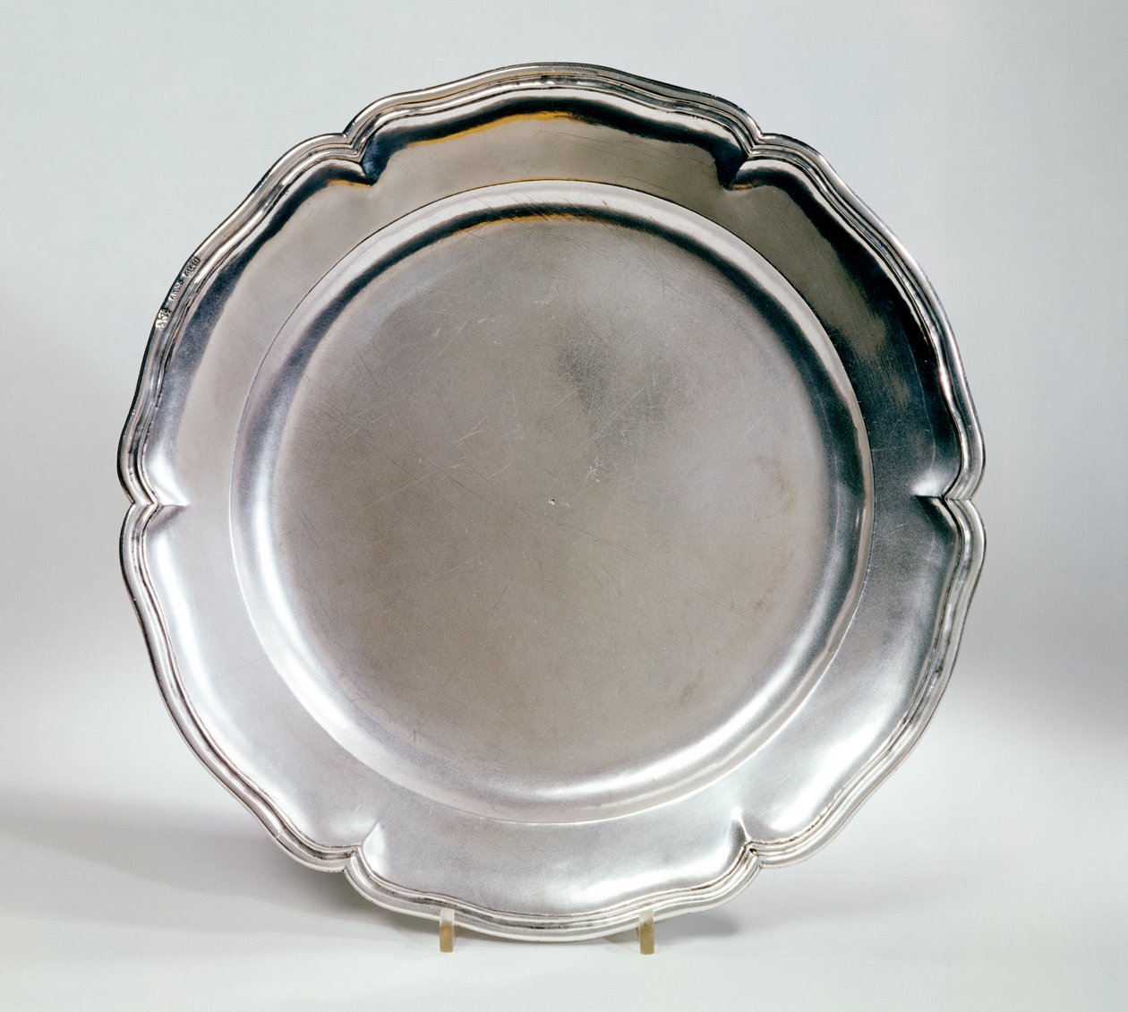 Ondiepe schaal, Spaans, 1736 door Spanish School