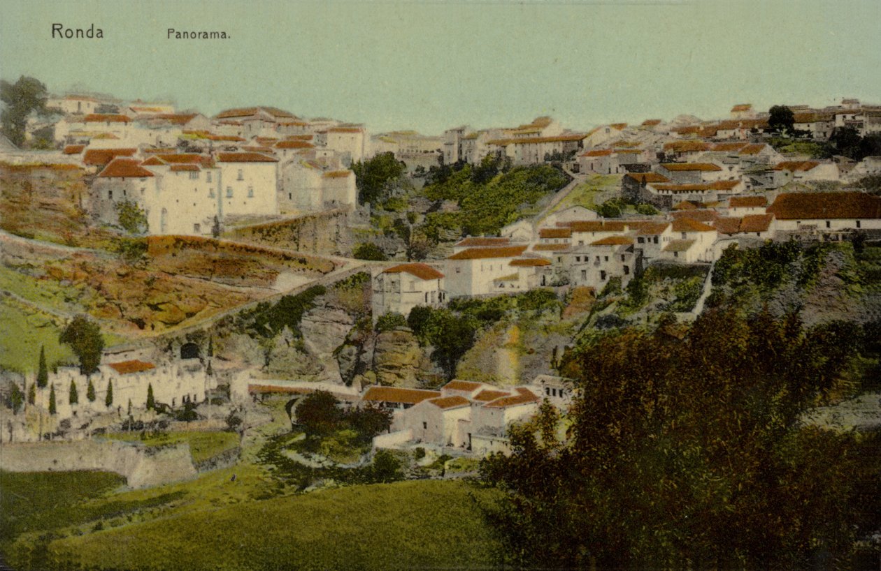 Ronda, Spanje (gekleurde foto) door Spanish Photographer