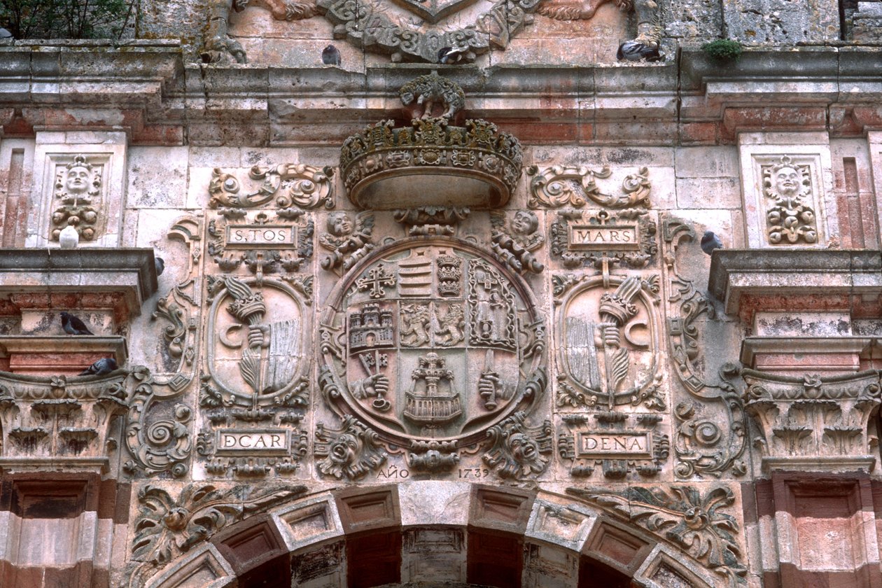 Wapen, 1739 door Spanish School
