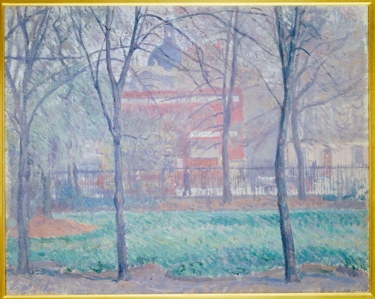 Mornington Crescent door Spencer Frederick Gore