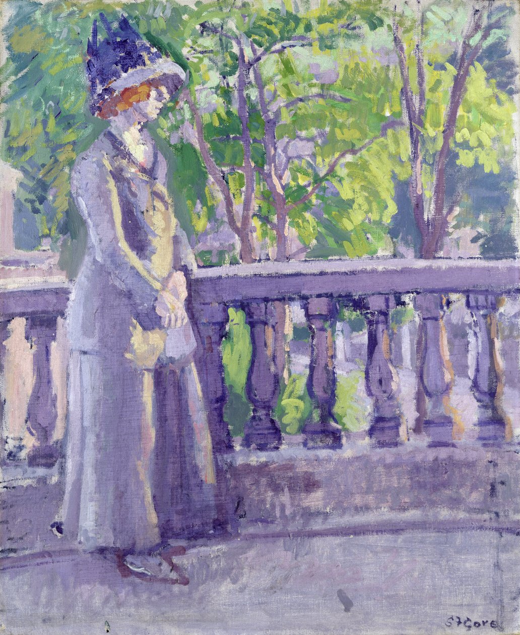 Het Balkon, Mornington Crescent door Spencer Frederick Gore