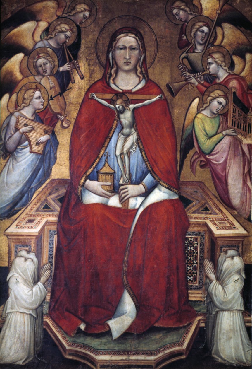 Processievlag door Aretino Luca Spinello or Spinelli