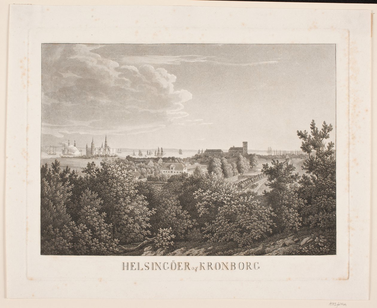 Helsingør en Kronborg door Søren Henrik Petersen