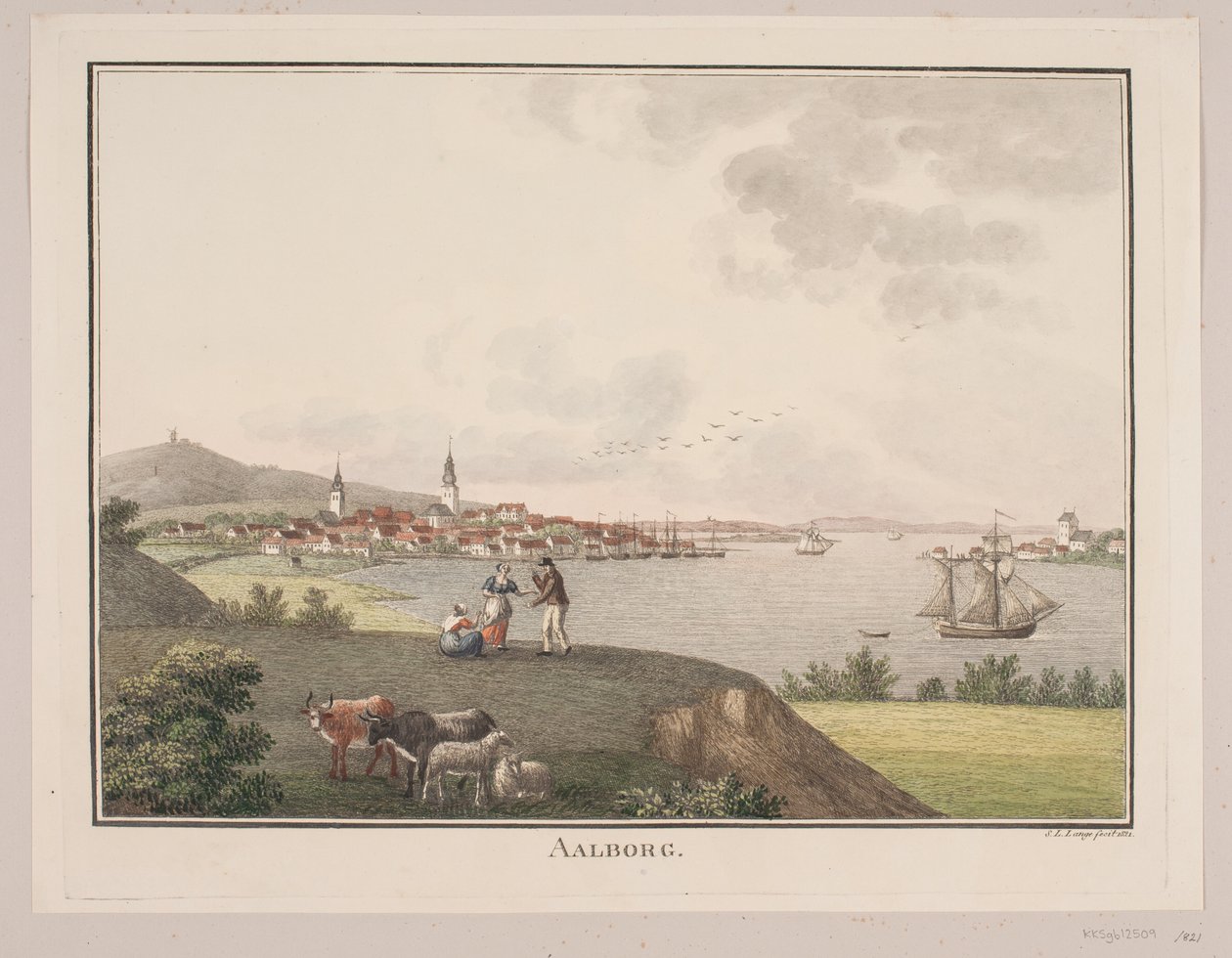 Aalborg door Søren L. Lange
