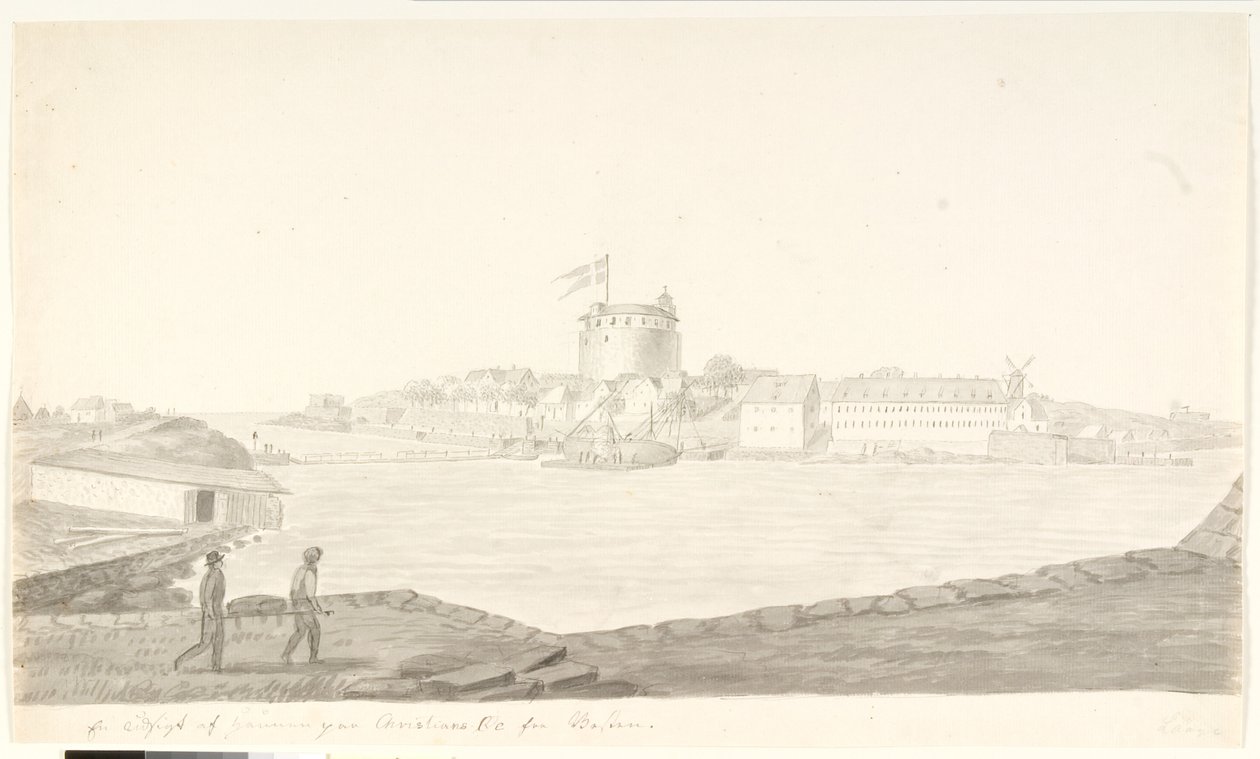 Christiansø door Søren L. Lange
