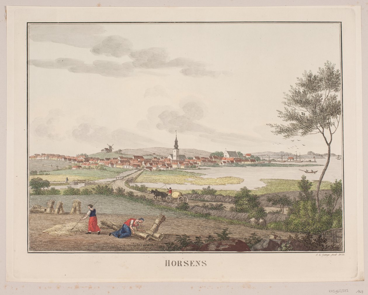 Horsens door Søren L. Lange