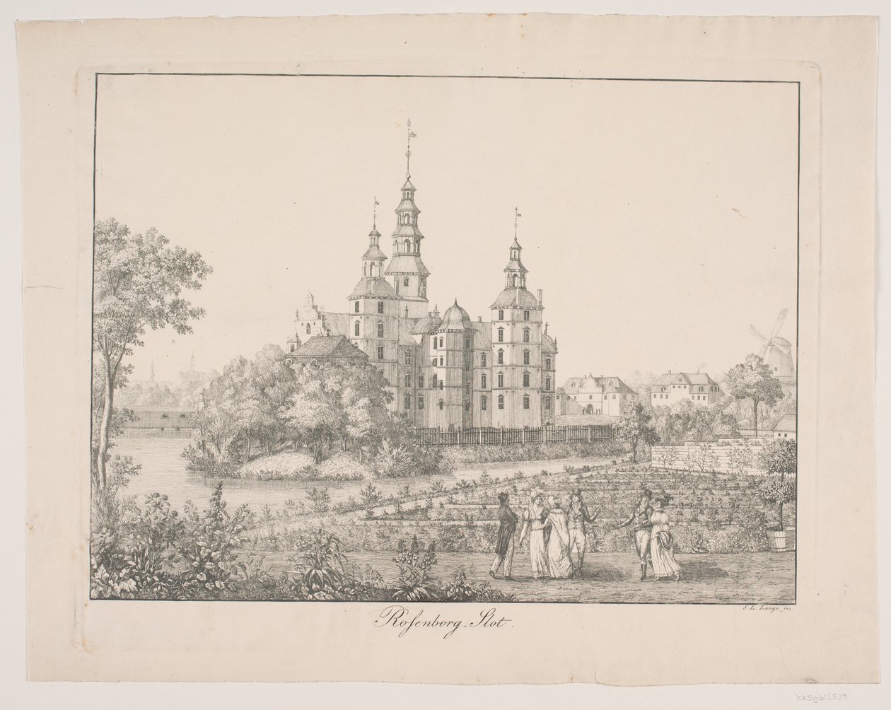 Rosenborg Slot door Søren L. Lange