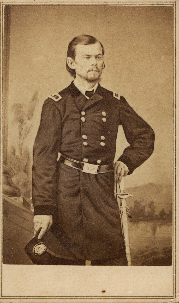 Franz Siegel, Brigadegeneraal (Unie) door St. Louis J.A. Scholten