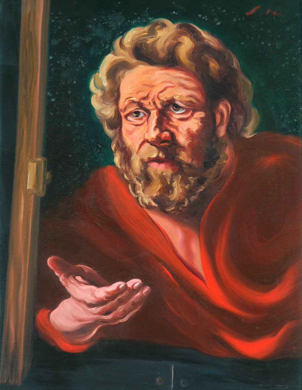 Noach door Stanley Wilson