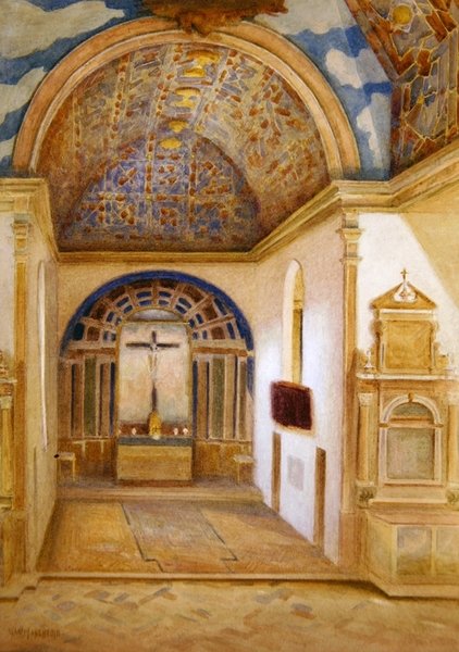 Cintra Paleis: Interieur door Stanley Inchbold