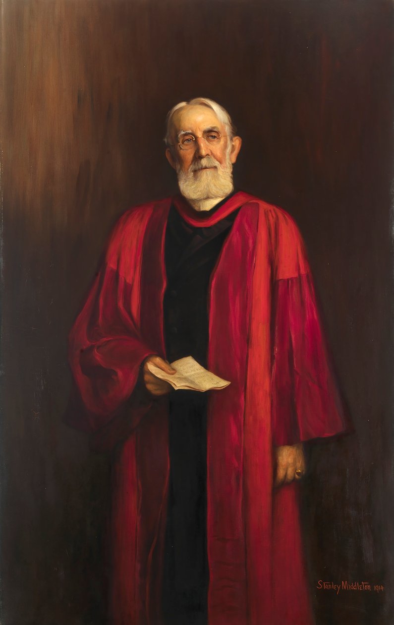 Andrew B. White door Stanley Middleton