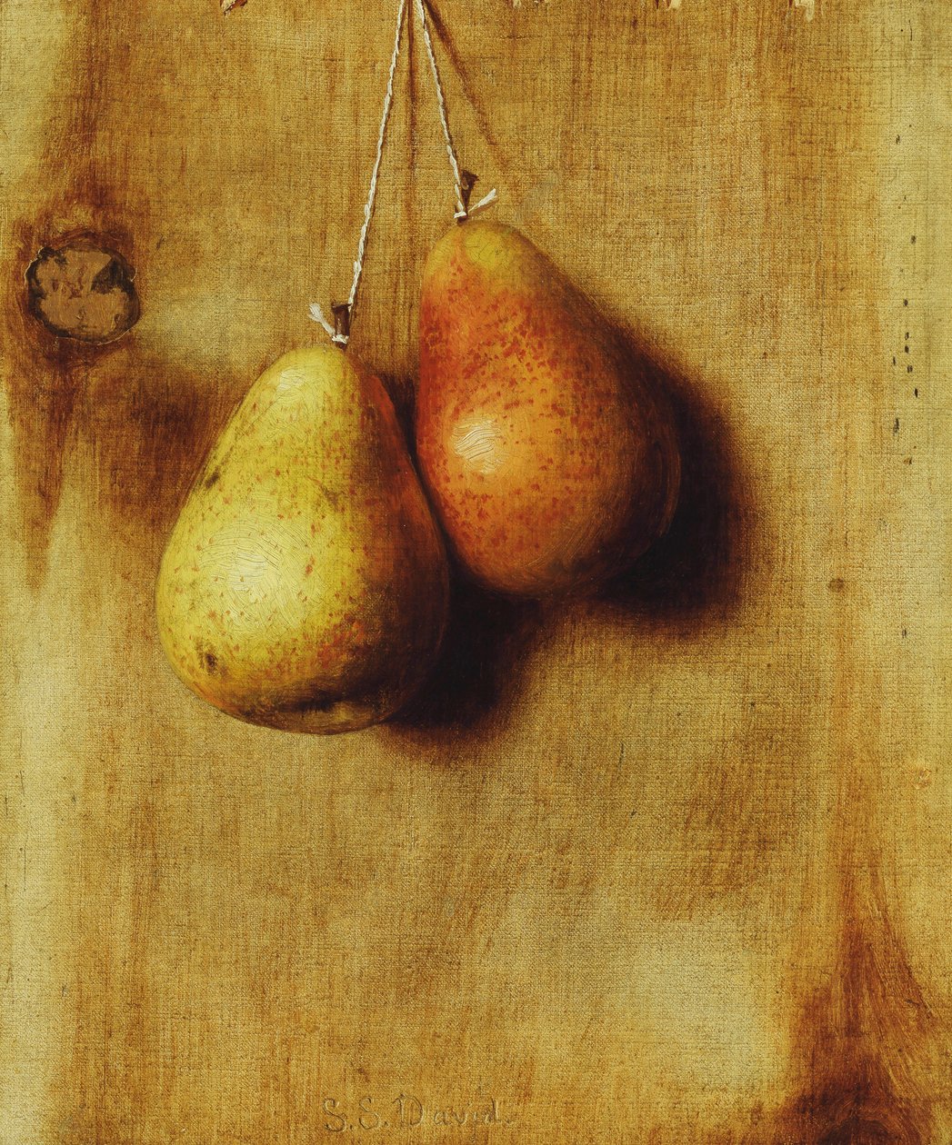 Hangende peren door Stanley S. David
