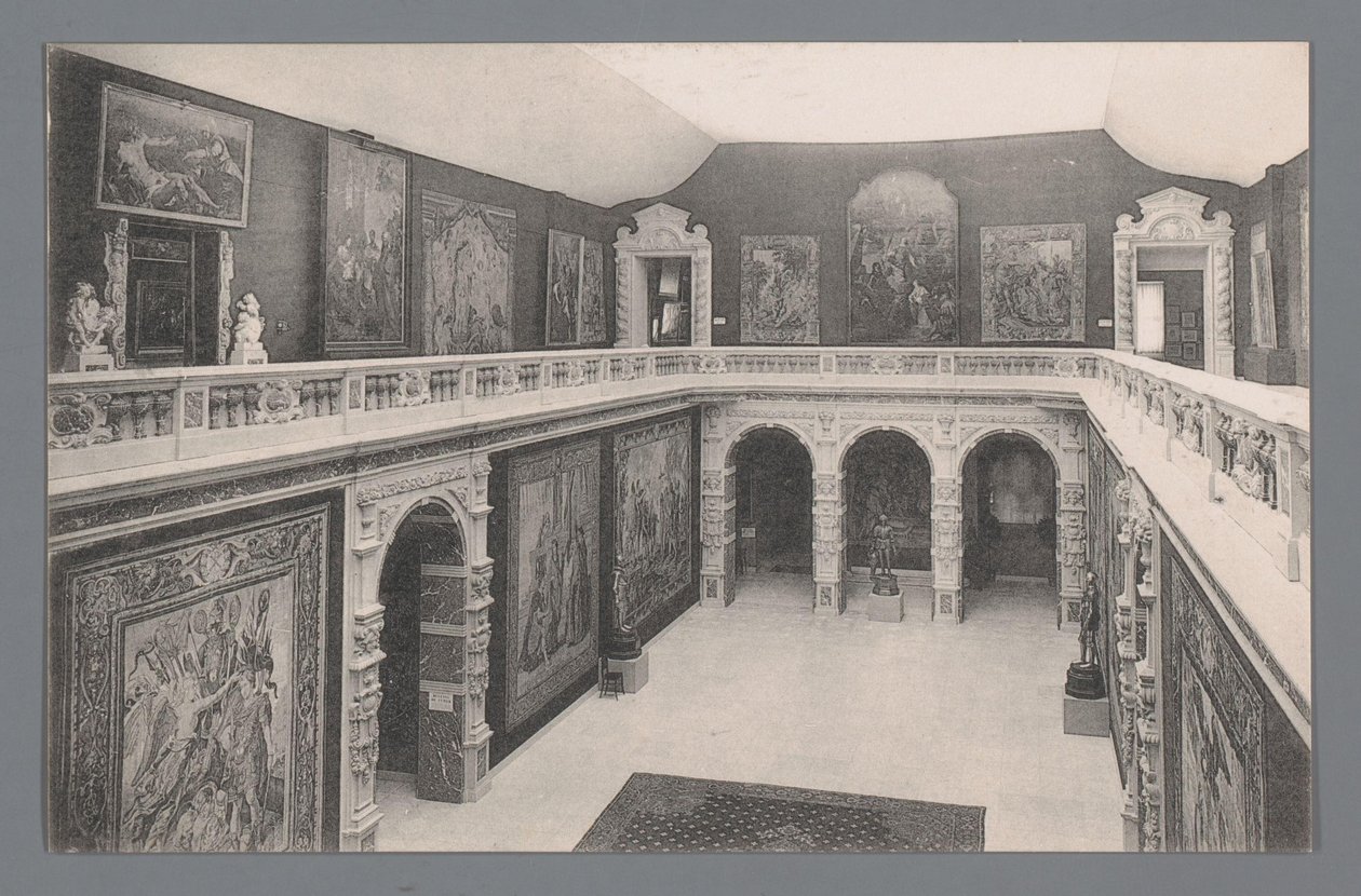 Expositie van Oude Kunst De 17e eeuw... ...Brussel 1910 door Star
