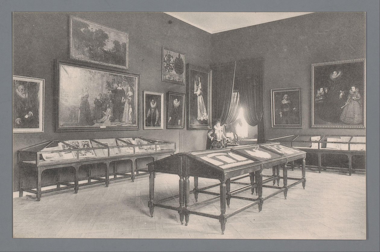 Expositie van Oude Kunst De 17e eeuw... ...Brussel 1910 door Star