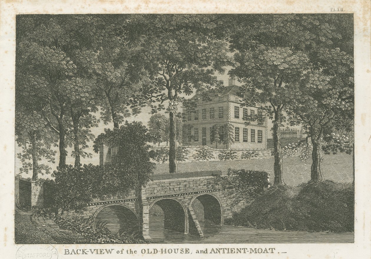 Bescot Hall door Stebbing Shaw