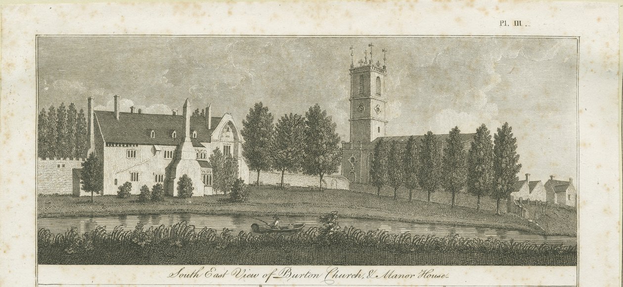 Burton-upon-Trent Abdij door Stebbing Shaw