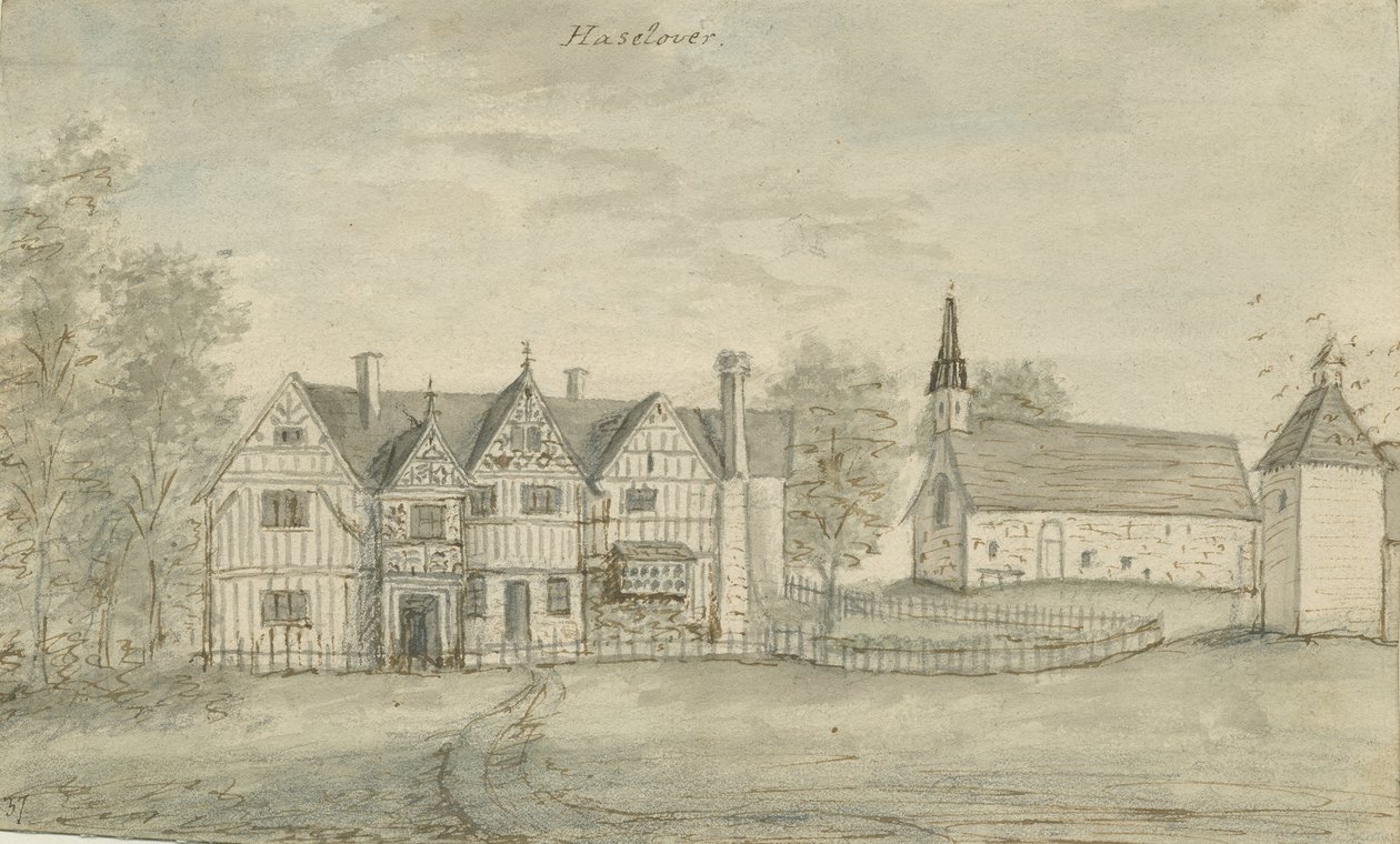 Haselour Kapel door Stebbing Shaw